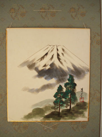 Shikishi-Mt Fuji