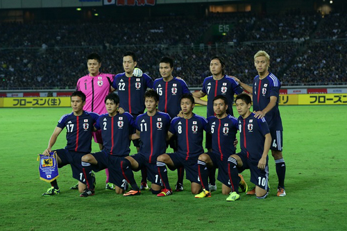 Niwaniwaサッカー速報 日本代表の背番号が発表 復帰組では細貝 13 乾 14 ハーフナー 18