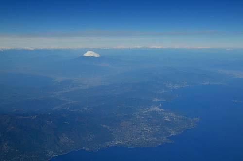 mt fuji from JAL112 on 20101128_s