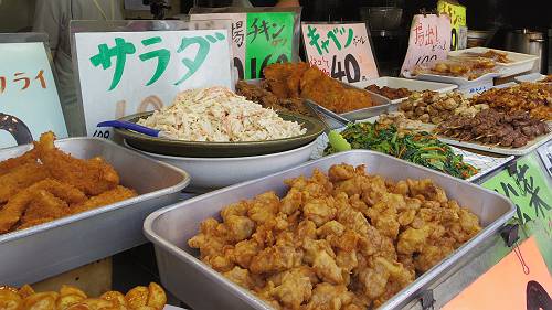 take-out dishes saito store, horikirishobuen station, katsushika, tokyo, 250623 1-4_s