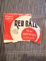 1950's RED BALL ヒッコリーオーバーオール 未使用