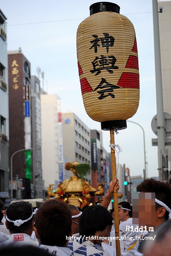 祇園祭神輿