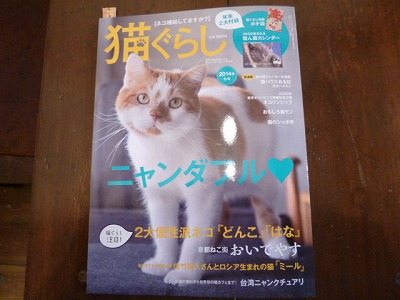 雑誌『猫ぐらし』