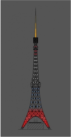 オランダ　ダイヤモンドヴェール　東京タワー