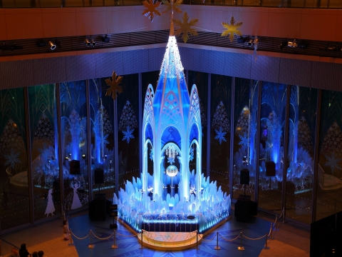 東京　丸の内イルミネーション　Disney Bright Christmas 2014