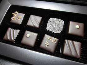 ジャン＝ミッシェル・モルトローのチョコレート