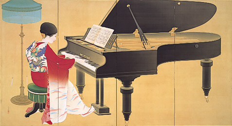 中村大三郎「ピアノ」