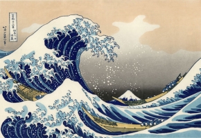 誰でも知ってる七大名画「モナリザ」「神奈川沖浪裏」とあと五つは？