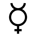 水星のシンボル
