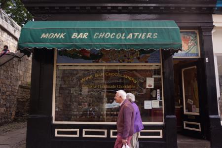 ヨークチョコレート,イギリス生活ビュッフェ、MONK BAR CHOCOLATE