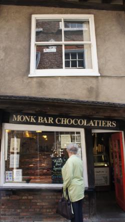 MONK BAR CHOCOLATE in York