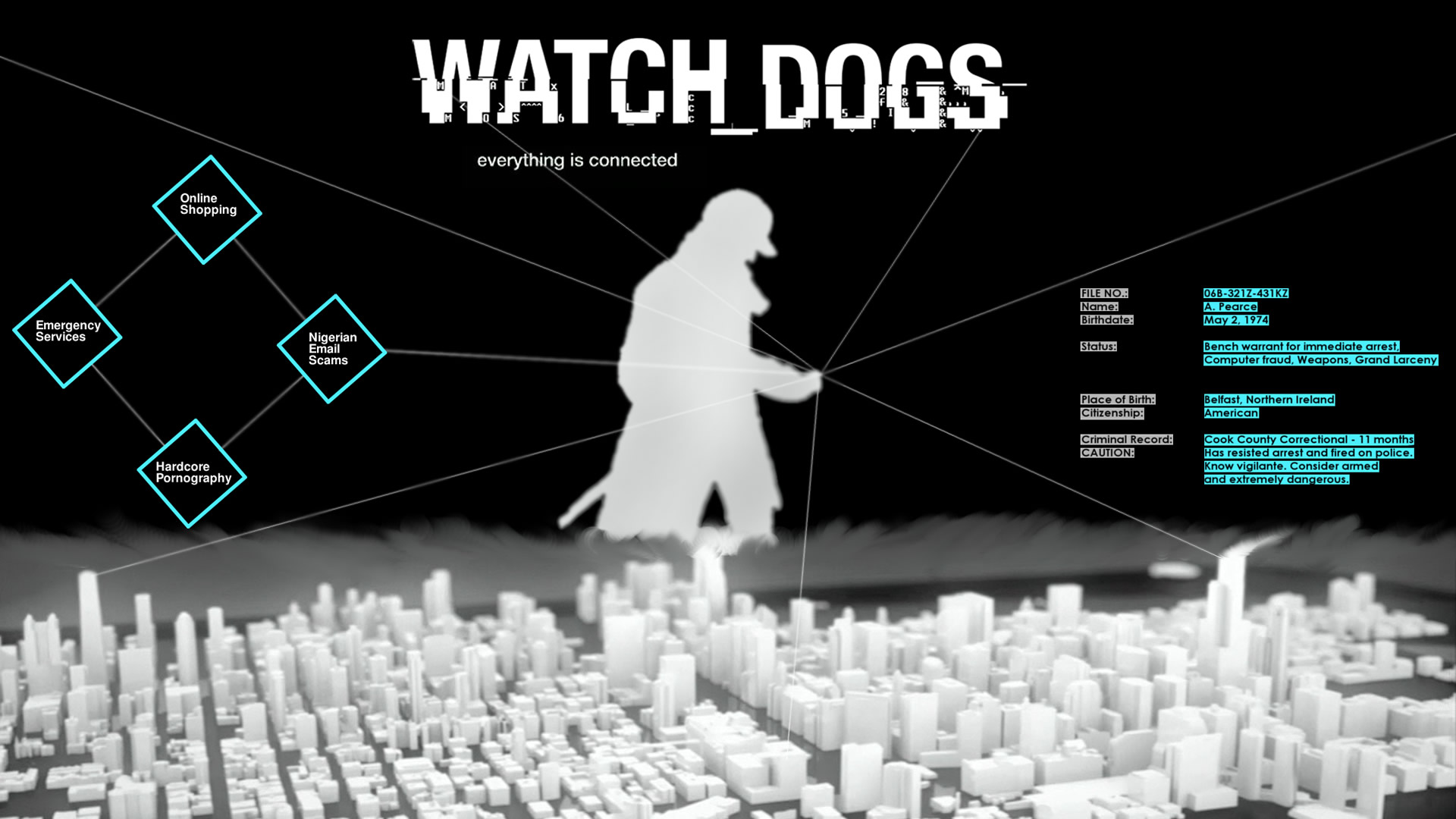 壁紙集 ウォッチドッグス Watch Dogs 攻略情報 ファンサイト