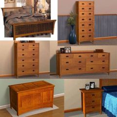Bedroom Furniture Plans - How To build DIY Woodworking 