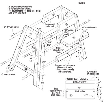 Wood High Chair Plans - How To build DIY Woodworking 