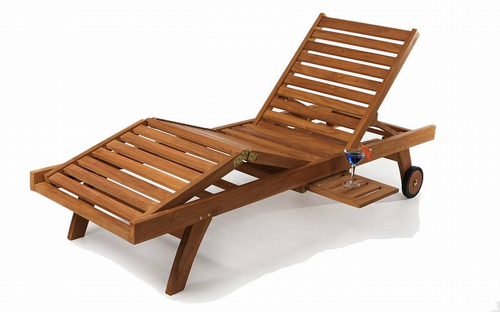 Wooden Lounge Chair Plans - How To build DIY Woodworking 