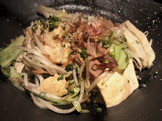 島豆腐チャンプルー